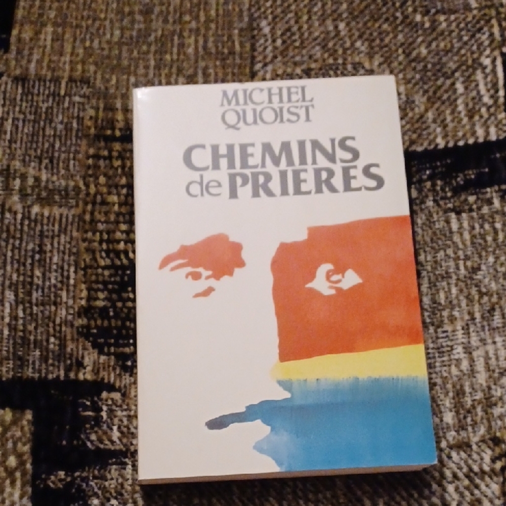 4/$40 Chemins de Prieres - French Prayer Book